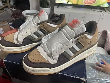 low: Мужские кроссовки, 43, 44, Adidas, Б/у, цвет - Коричневый — 2