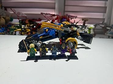 молнии для спорт костюм: Хороший аналог конструкторов Ninijago подходить для подарка или просто — 7