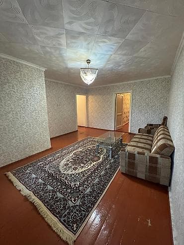 сдается квартира кара балта: 2 комнаты, 43 м², 2 этаж, Косметический ремонт — 2
