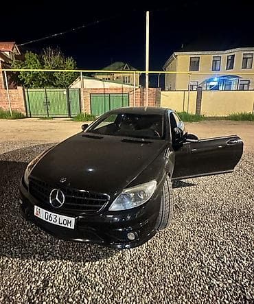 купи: Mercedes-Benz CL-Class: 2007 г., 5.5 л, Автомат, Бензин, Купе — 3