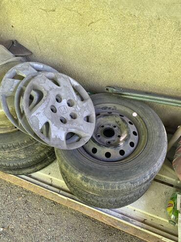 купить диски на субару импреза: Диски R 14 Honda, Комплект, Б/у — 2