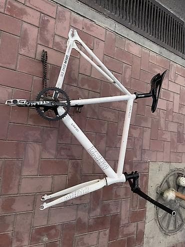 Рама и комплектующие для трек/фикс велосипеда - Рама DREW BIKE CO lalafo.kg да Рама и комплектующие для трек/фикс велосипеда - Рама DREW BIKE CO