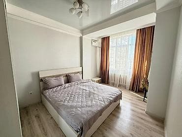 Квартиры: 3 комнаты, 80 м², Элитка, Золотой квадрат Элитка, 8 этаж, Евроремонт — 1