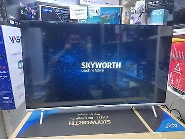 skyworth: Срочная акция Телевизор skyworth android 43ste6600 обладает — 8