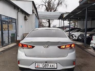 седан пасат: Hyundai Sonata: 2017 г., 2 л, Автомат, Газ, Седан — 3