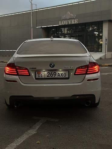 gps трекер в машину: BMW 5 series: 2016 г., 3 л, Автомат, Бензин, Седан — 7