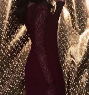 свадебное платье для беременных напрокат: Вечернее платье, Классическое, Длинная модель, С рукавами, M — 2