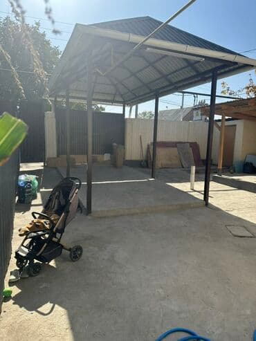 прек дом: Чатыр, Эки кабат чатыр, Металл, Профнастил — 3