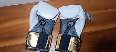 Другое для спорта и отдыха: Перчатки EVERLAST ELITE Размер:10 унций Состояние: новое — 3