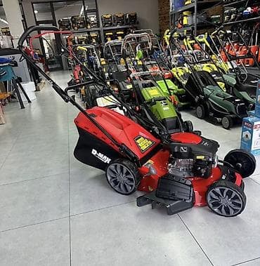 бензиновая коса: Газонокосилка, Новый, Бензин, D-MAX, 3200 Вт, 2-х тактный двигатель, Бесплатная доставка, Платная доставка, Самовывоз — 1