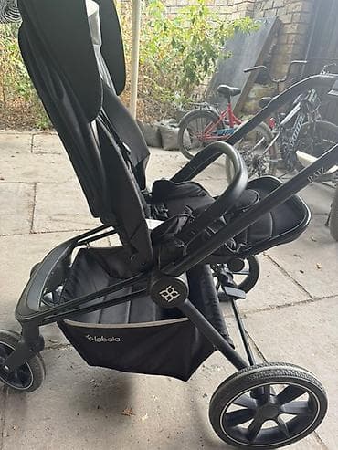 германская коляска: Лёгкая коляска Labala Raiz (Германия) Продаю удобную и компактную — 7