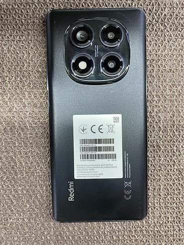 neta v: Redmi, Redmi Note 14 Pro, Б/у, 256 ГБ, цвет - Черный, 2 SIM — 1