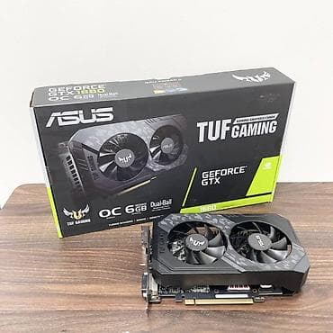 Видеокарта для ПК, Asus, GeForce GTX, 6 ГБ