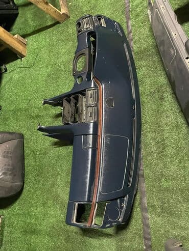 сумка подушка: Торпедо Mercedes-Benz Б/у, Оригинал, Германия — 4