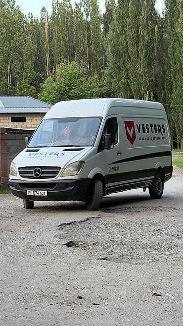 Mercedes-Benz Спринтер: 2007 г., 2.2 л, Дизель, Фургон at lalafo.kg Mercedes-Benz Спринтер: 2007 г., 2.2 л, Дизель, Фургон