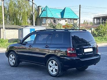 Транспорт: Toyota Highlander: 2004 г., 3.3 л, Автомат, Бензин — 5