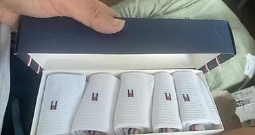 pull beer: Мужские тонкие носки Бренд Tommy Hilfiger и Catman из 90-95% хлопка,в — 7