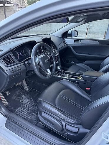 hyundai hd78: Hyundai Sonata: 2018 г., 2 л, Автомат, Газ, Седан — 5