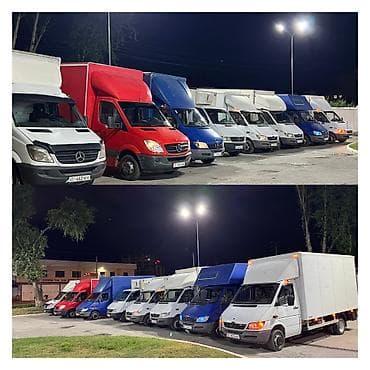 пристань каракол: Буйрутма берүү Мерседес жүк ташуучу спринтер, Көчүү, Башка опциялар — 3