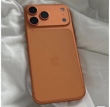 IPhone 17 Pro, 256 ГБ, Оранжевый, Коробка, 100 % at lalafo.kg IPhone 17 Pro, 256 ГБ, Оранжевый, Коробка, 100 %