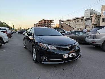 решетка бампера камри 50: Toyota Camry: 2013 г., 2.5 л, Автомат, Бензин, Седан — 1