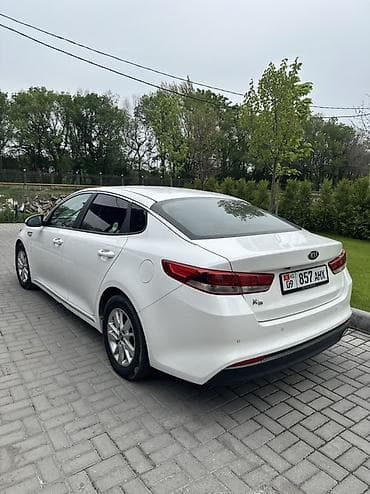 k5 бензин: Kia K5: 2017 г., 2 л, Автомат, Бензин, Седан — 3