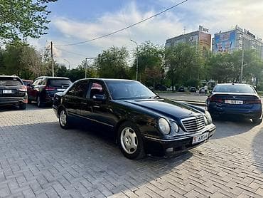 mercedes benz w210 cdi: Mercedes-Benz E-Class: 2002 г., 2.2 л, Автомат, Дизель, Седан — 3