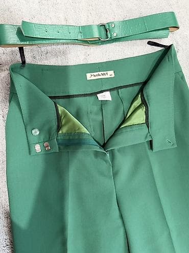 half zip: Брюки Классические, Осень-весна, Новый — 3