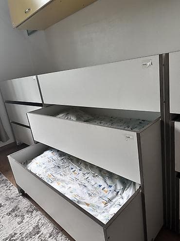 Кровати-трансформеры: Кровать трансформер, Другой тип, Односпальный, С матрасом — 2