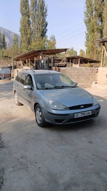 багажник для велосипедов: Ford Focus: 2003 г., Механика, Бензиновая, Универсал — 4