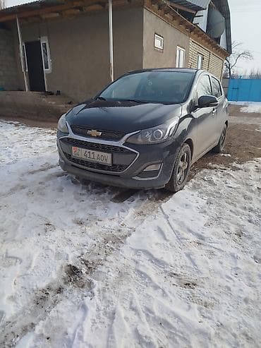 silver sport: Chevrolet Spark: 2019 г., 0.1 л, Автомат, Бензин, Хэтчбэк — 1