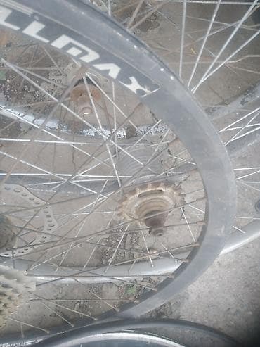 матор для велосипед: Обод колесный и контроллер для электро-велотехники Состав: - Обод — 5