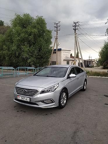 портэр 2: Hyundai Sonata: 2017 г., 2 л, Автомат, Газ, Седан — 4