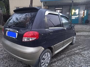 kia stringer: Daewoo Matiz: 2006 г., 1 л, Ручные, Бензин, Хэтчбэк — 4