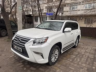 Lexus GX: 2016 г., 4.6 л, Автомат, Бензин, Внедорожник