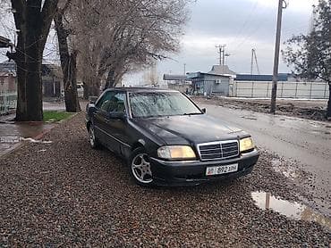 жаропрочное стекло: Mercedes-Benz C-Class: 1994 г., 2.2 л, Автомат, Бензин, Седан — 1