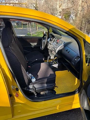 daixatsu move: Honda Jazz: 2007 г., 1.3 л, Вариатор, Бензин, Хэтчбэк — 8