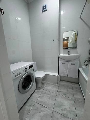 эко комплекс: 1 комната, 49 м², Джал мкр (в т.ч. Верхний, Нижний, Средний) 9 этаж — 7