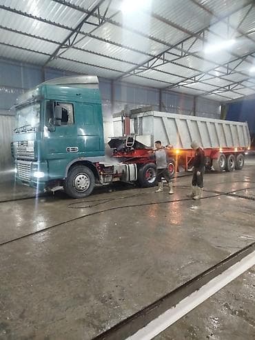 daf тигач: Тягач, DAF, 2003 г., Самосвал — 5