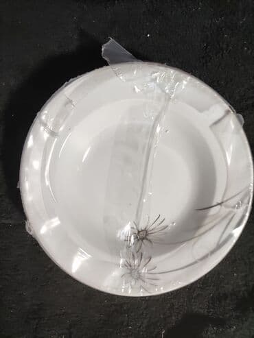 стакан кофе: Продаю новый столово-чайный сервиз на 6 персон. Произведен в Иране на — 17