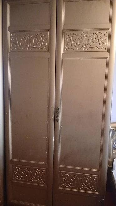 Лак жана боёк материалдары: Купе шкаф, Күзгүсү менен, Башка материал — 1