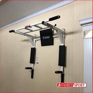 купить турник и брусья для дома: Турник, Новый, Бесплатная доставка — 1