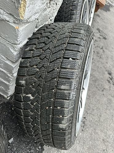 ск пионер: Колеса в сборе R 18, Зима, Новый, Комплект, Литые, отверстий - 5 — 4