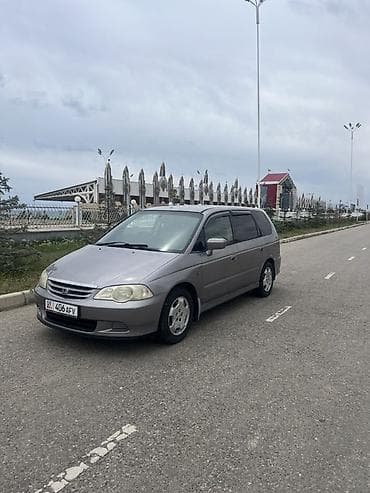 масло ош: Honda Odyssey: 2001 г., 2.3 л, Автомат, Бензин, Вэн/Минивэн — 3