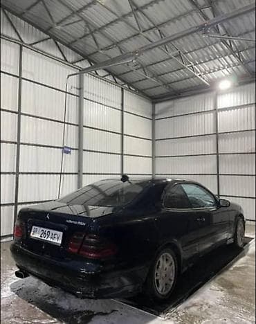 mersedes benz cls: Mercedes-Benz CLK-Class: 2000 г., 2 л, Автомат, Бензин, Купе — 5