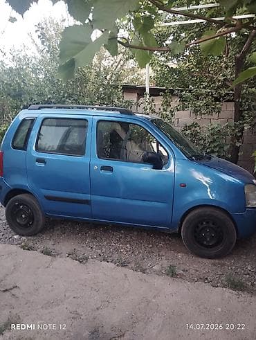 лодка купить: Suzuki Wagon R: 2001 г., 1.3 л, Механика, Бензин, Хэтчбэк — 4