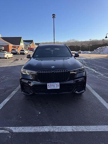 BMW X7: 2021 г., 3 л, Автомат, Гибрид, Внедорожник