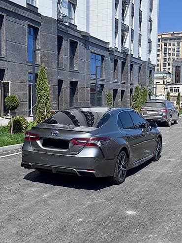 Унаа сатуу: Toyota Camry: 2022 г., 2.5 л, Вариатор, Гибрид, Седан — 5