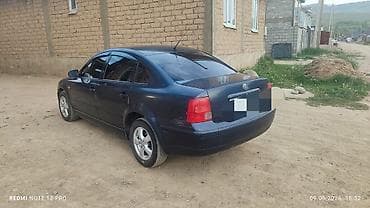 chrysler pt: Volkswagen Passat: 1998 г., 2 л, Механика, Газ, Седан — 2
