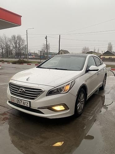 Hyundai Sonata: 2015 г., 2 л, Автомат, Газ — 2